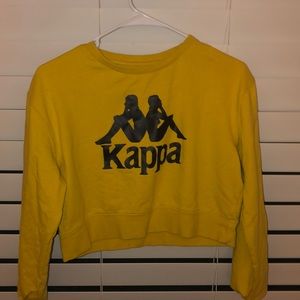 Great condition cropped KAPPA sweater